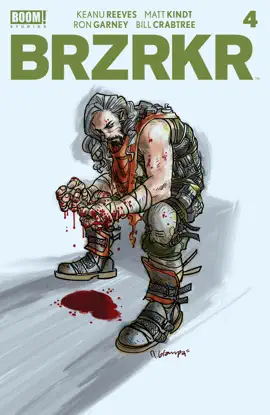Read: BRZRKR #4 (of Book 12)