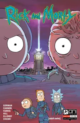 Read: Rick and Morty #10 Book