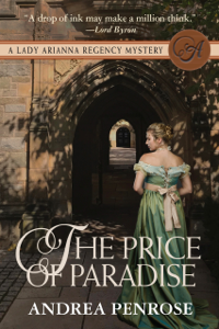 The Price of Paradise - Andrea Penrose Cover Art