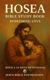 Hosea Bible Study Book - Jesus Bible Foundation
