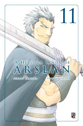 A Heroica Lenda de Arslan vol. 11