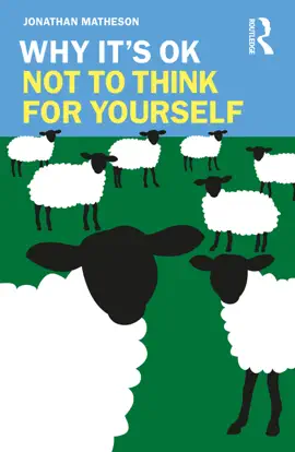 Read: Why It's OK Not to Think Book for Yourself