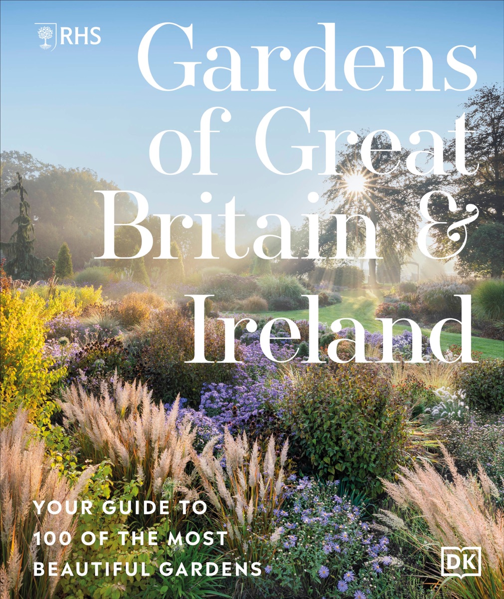 RHS Gardens of Great Britain and Ireland by Royal Horticultural Society cover design