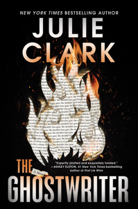 The Ghostwriter - Julie Clark Cover Art