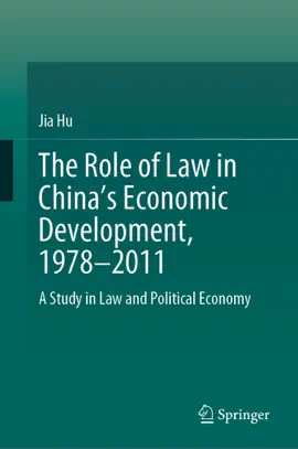 Read: The Role of Law in Book China’s Economic Development, 1978–2011