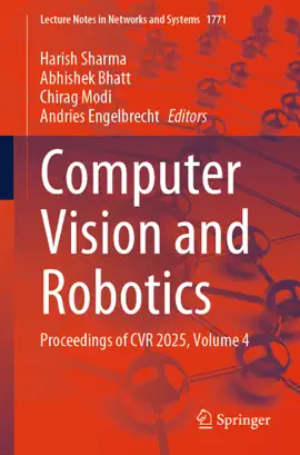 Read: Computer Vision Book and Robotics
