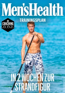 MEN'S HEALTH Trainingsplan: In 2 Wochen zur Strandfigur by Men's Health
