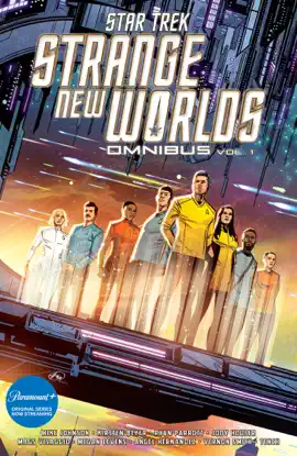 Read: Star Trek: Strange New Book Worlds Omnibus, Vol. 1