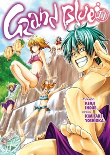 Grand Blue - Tome 11 - Grand Blue by Kimitake Yoshioka & Kenji Inoue
