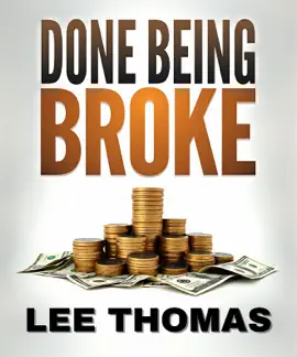 Read: DONE Book BEING BROKE