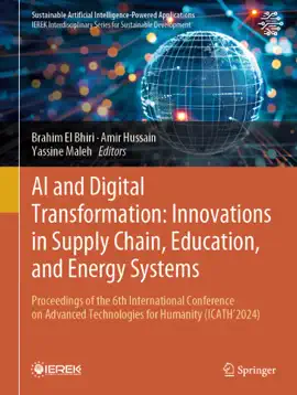 Read: Book AI and Digital Transformation: Innovations in Supply Chain, Education, and Energy Systems