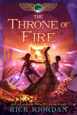Read: The Throne Book of Fire (The Kane Chronicles, Book 2)