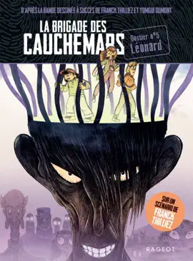 Read: La brigade des Book cauchemars - Léonard