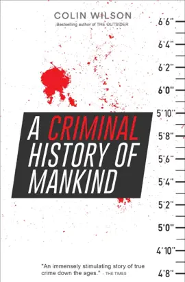 Read: Book A Criminal History of Mankind