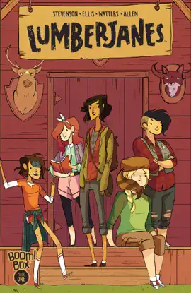 Read: Lumberjanes #1 Book