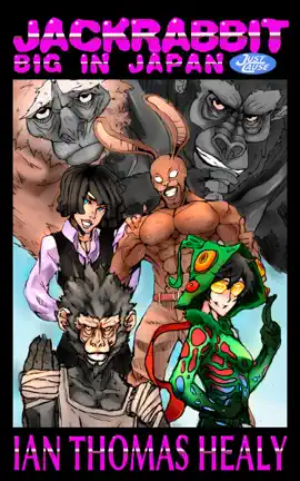 Read: Jackrabbit: Book Big in Japan
