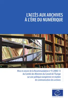 Read: L'accès aux archives à l'ère Book du numérique