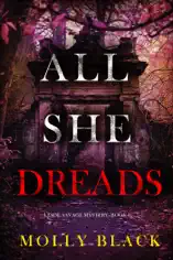 All She Dreads (A Jade Savage FBI Suspense Thriller—Book 6)