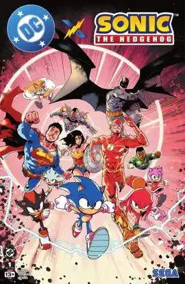 Read: Book DC x Sonic the Hedgehog (2025-) #1