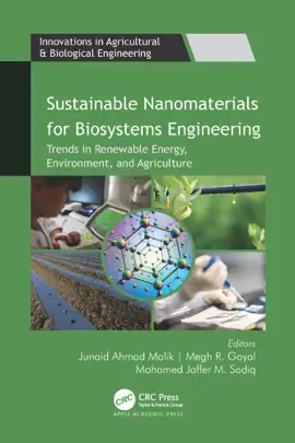 Read: Book Sustainable Nanomaterials for Biosystems Engineering