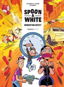 Read: Spoon & White - Tome 7 - Manhattan Book Kaputt