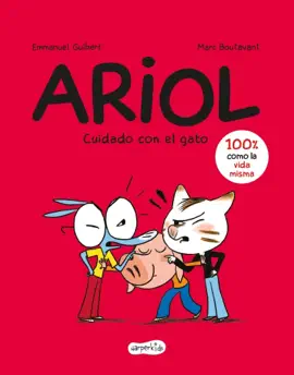 Read: Book Ariol. Cuidado con el gato