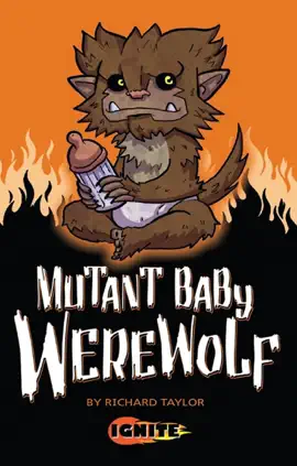Read: Mutant Book Baby Werewolf