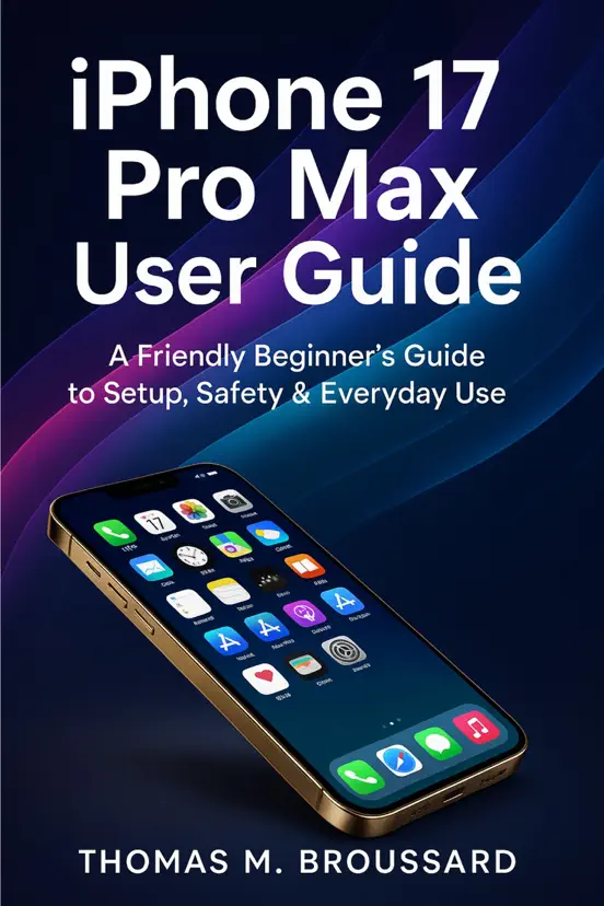 iPhone 17 Pro Max User Guide