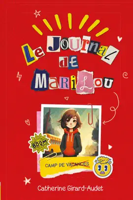 Read: Le Book journal de Marilou - 1. Camp de vacances