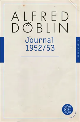 Read: Journal Book 1952/3