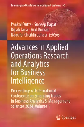 Read: Advances in Applied Operations Research Book and Analytics for Business Intelligence