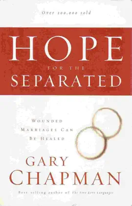 Read: Hope For the Separated: Wounded Book Marriages Can Be Healed
