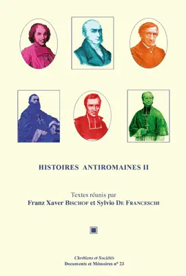 Read: Histoires antiromaines II Book