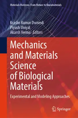 Read: Mechanics and Book Materials Science of Biological Materials