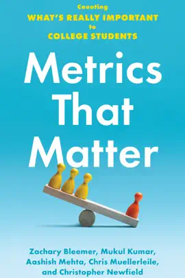 Read: Metrics That Book Matter