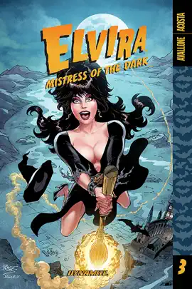 Read: Elvira: Mistress of the Book Dark Vol. 3