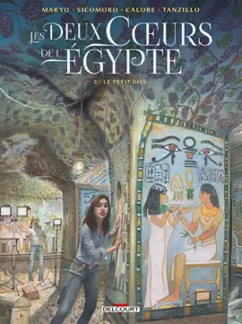 Read: Les Deux coeurs de l'Égypte T02 - Le Book Petit dieu
