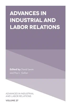 Read: Advances in Book Industrial and Labor Relations
