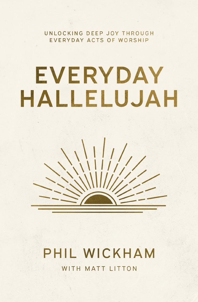 Everyday Hallelujah by Phil Wickham cover design