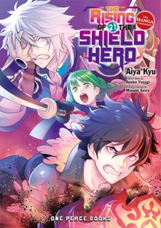 The Rising of the Shield Hero Volume 21 by Aiya Kyu