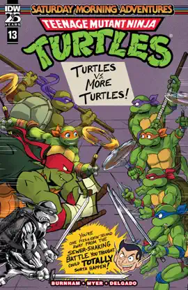 Read: Teenage Mutant Ninja Turtles: Saturday Morning Adventures Book (2023-) #13