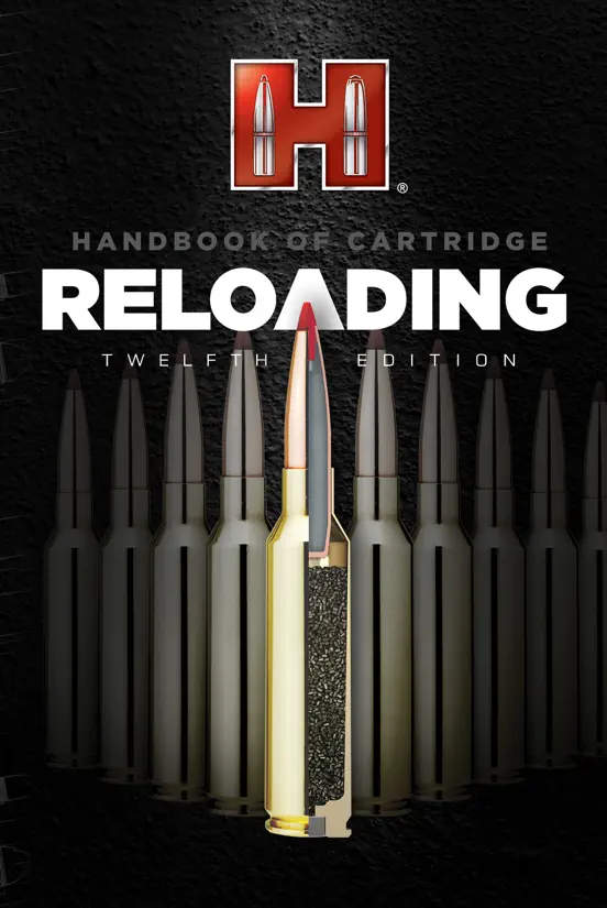 Hornady 12th Edition Handbook of Cartridge Reloading