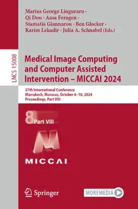 Read: Medical Image Computing and Computer Book Assisted Intervention – MICCAI 2024