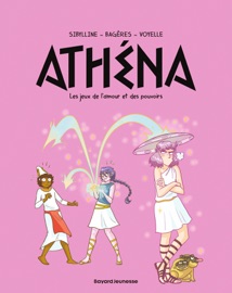 Athéna, Tome 08 - Sibylline, Frédéric Bagères & Marie Voyelle