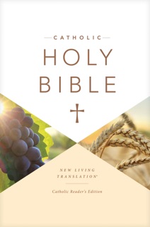 Catholic Holy Bible Reader's Edition by New Living Translation