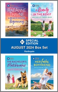 Harlequin Special Edition August 2024 - Box Set 1 of 1 by RaeAnne Thayne, Michelle Lindo-Rice, Marie Ferrarella & Heatherly Bell