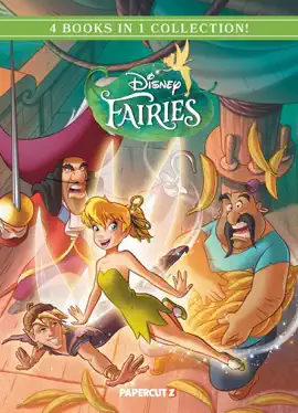 Read: Disney Fairies Book 4 In 1 Vol. 2