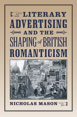 Read: Literary Advertising and Book the Shaping of British Romanticism