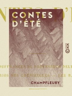 Contes d'été by Champfleury