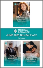 Harlequin Medical Romance June 2025 - Box Set 2 of 2 - Carol Marinelli, Rachel Dove & Deanne Anders